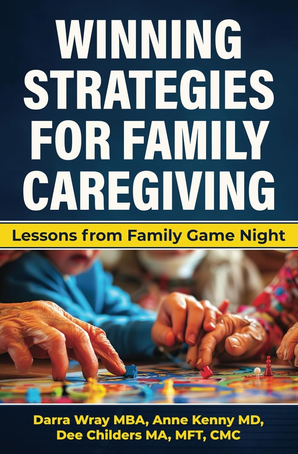 Anne Kenny Winning Strategies Book Cover Anne Kenny Winning Strategies Book Cover