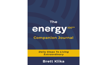 The energy100 Companion Journal: Daily Steps To Living Extraordinary