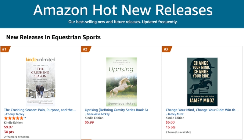 Best Seller Image - The Crushing Season: Pain, Purpose, and the Power of Becoming