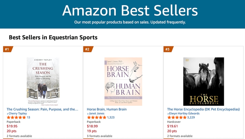 Cherry Tapley The Crushing Season Best Seller Image 2