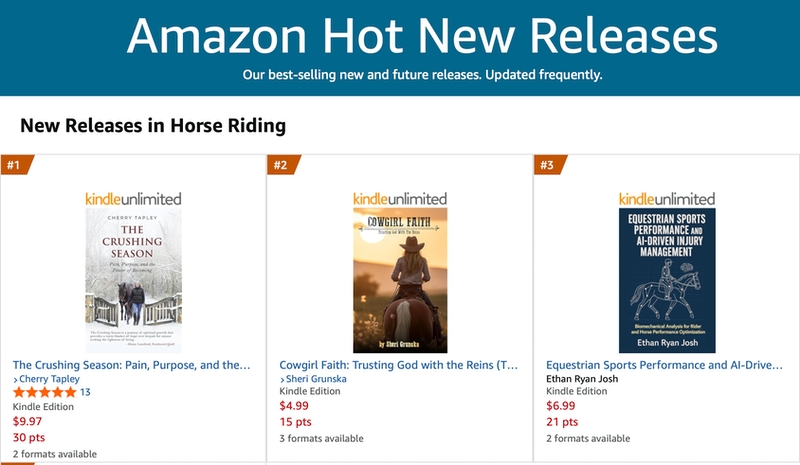 Cherry Tapley The Crushing Season Best Seller Image 4