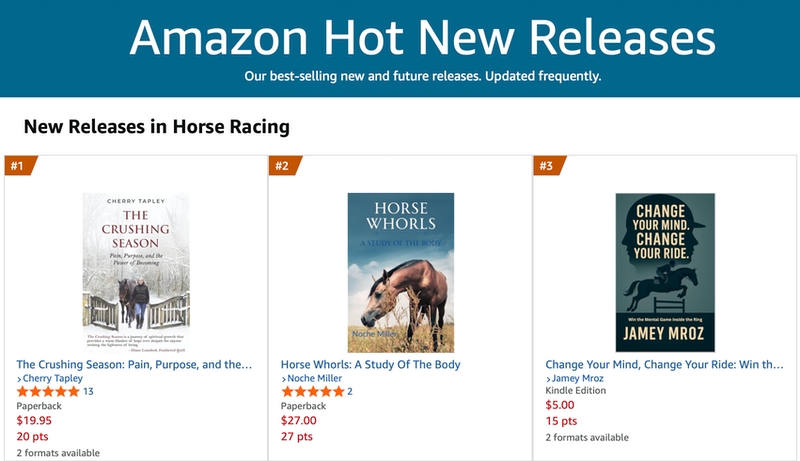 Cherry Tapley The Crushing Season Best Seller Image 5