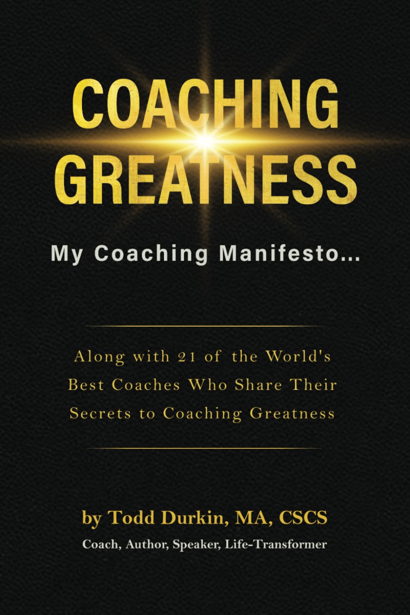 Coaching Greatness Cover