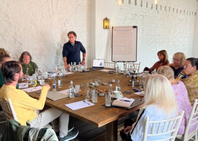 Getting Away Boosts Productivity for Writers Working to Finish a Book