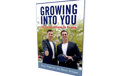 Growing Into You: The Journey to Living On Purpose