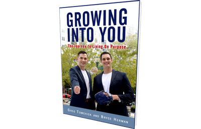 Growing Into You: The Journey to Living On Purpose