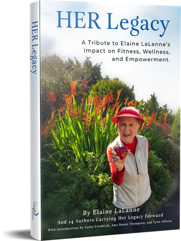 Elaine Lalanne honoring