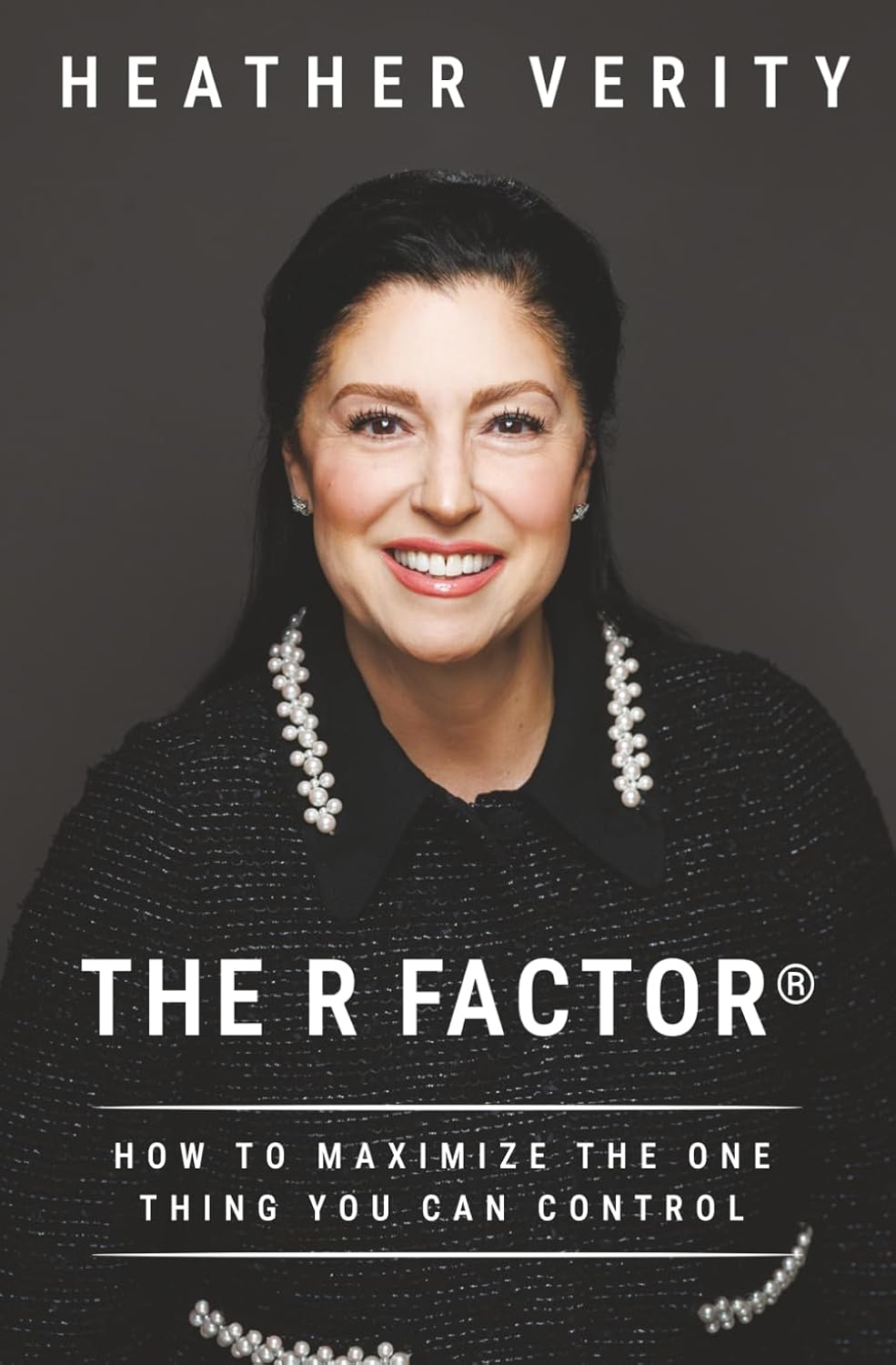 Heather Verity The R Factor Book Cover