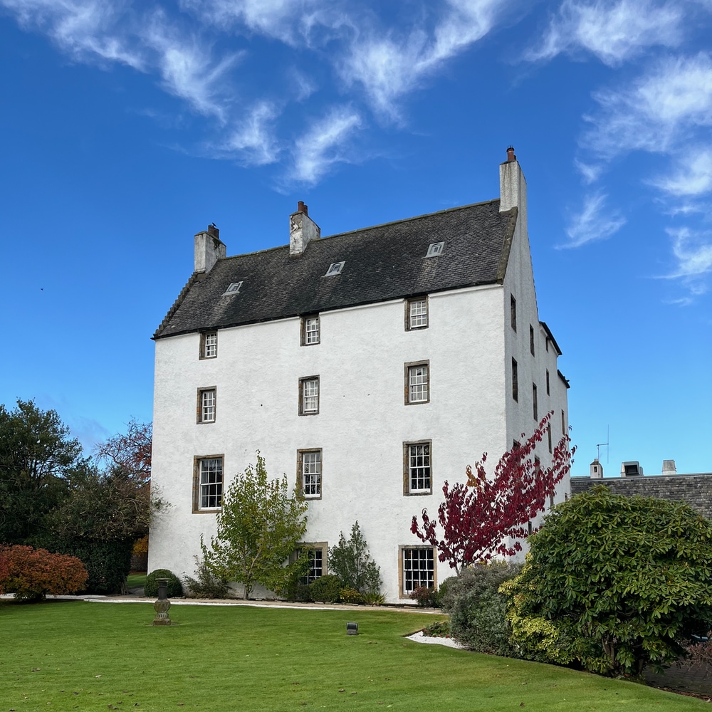 Houstoun House Blue Sky