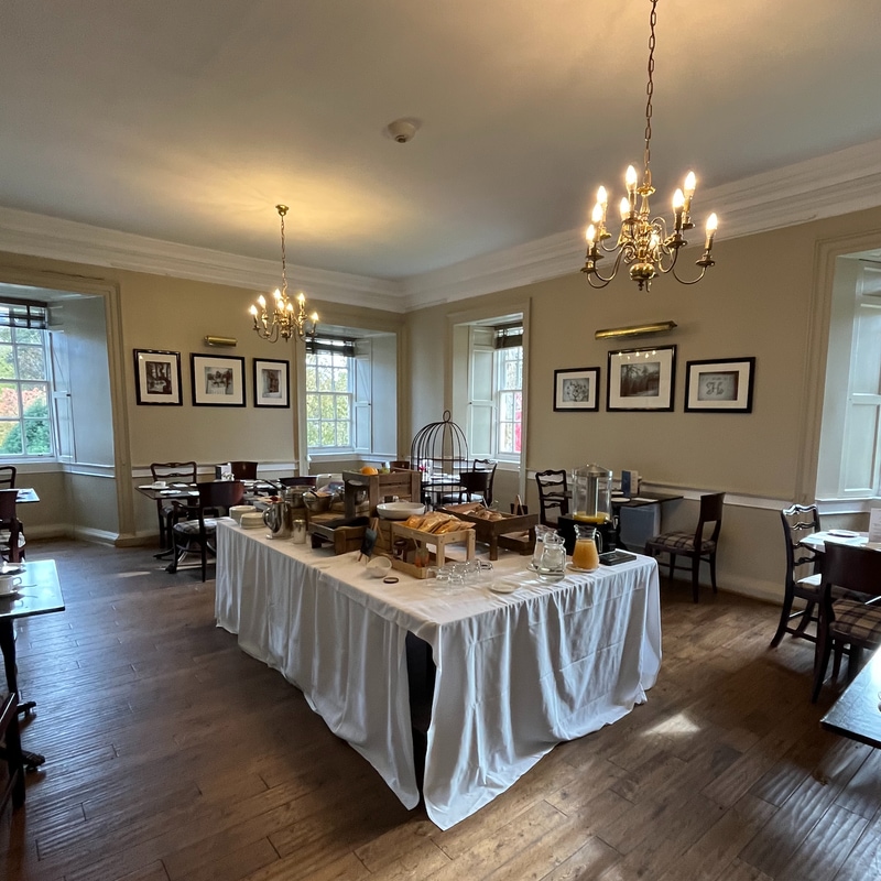 Houstoun House Dining Room