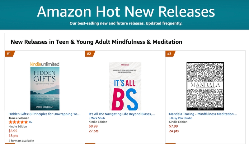 Jamie Coleman Hidden Gifts Best Seller 1
