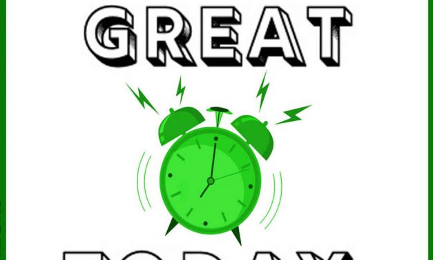 10. Be Great Today | Justin Kegley