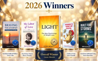Meet the Winners of the 2026 Scriptor From Pen to Prose Book Awards