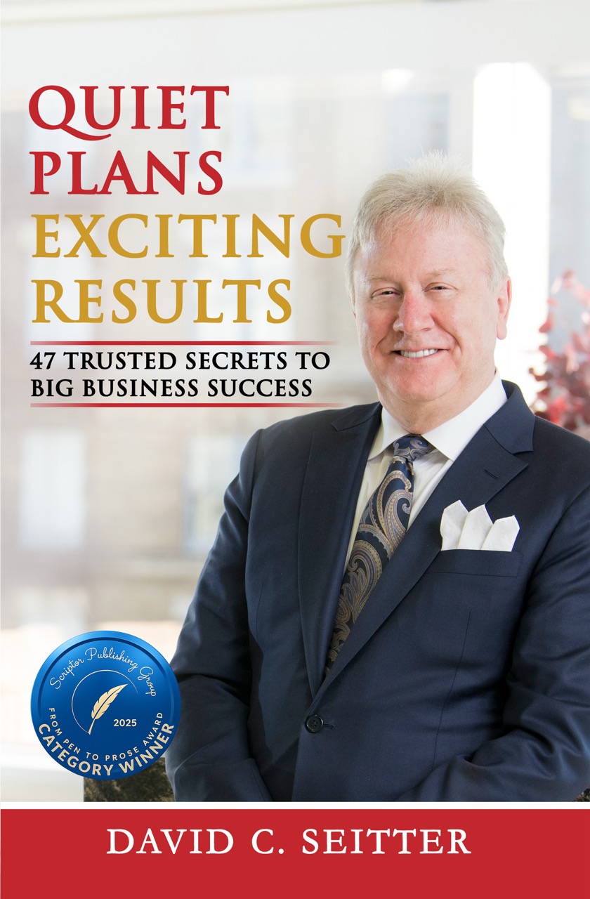 31. Quiet Plans, Noisy Results l David Seitter