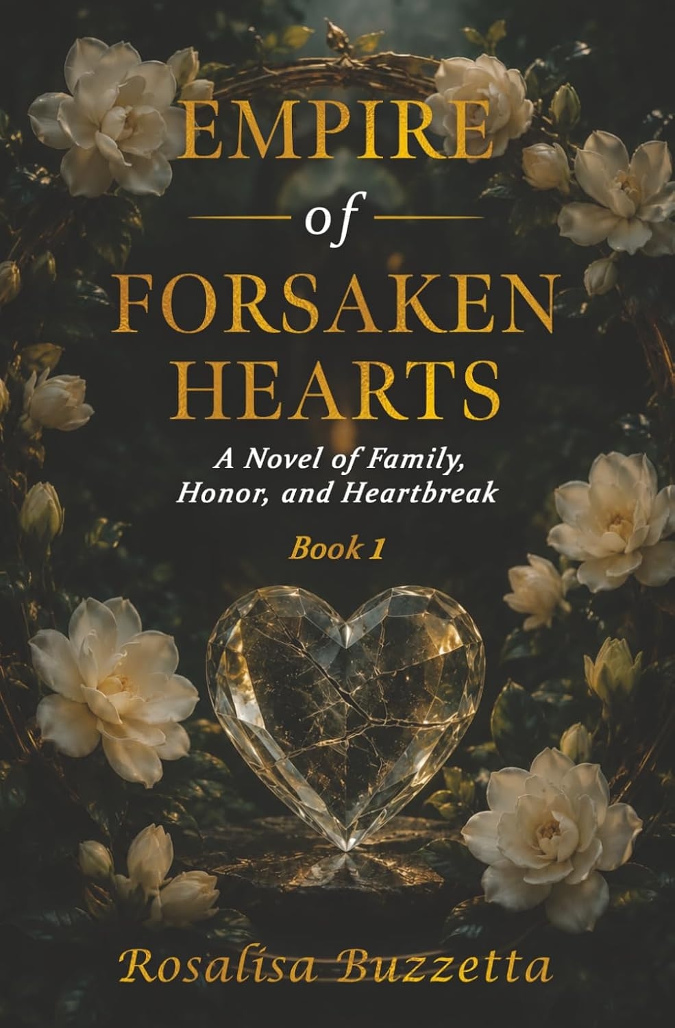 Rosalisa Buzzetta Empire of Forsaken Hearts Book Cover