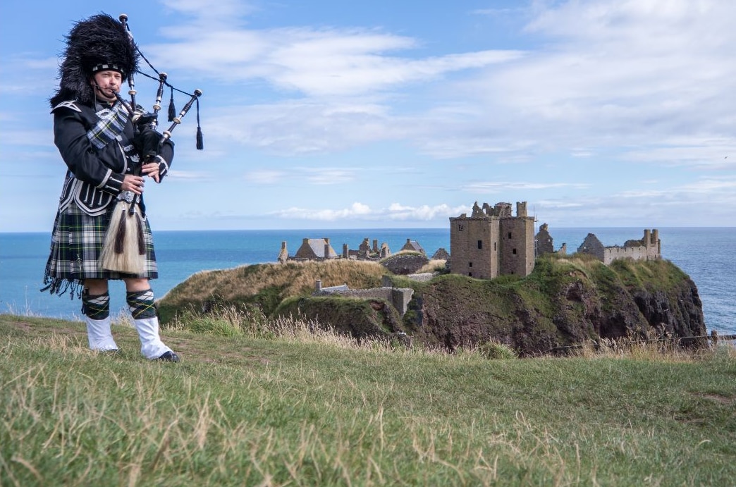 Scotland Bagpipes