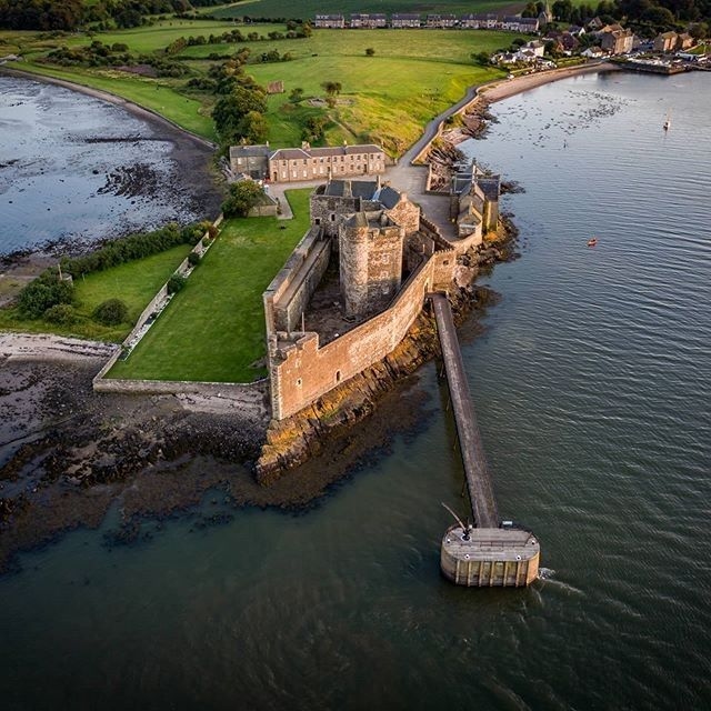 Scotland Blackness Castle