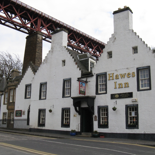 Scotland Hawes Inn Robert Lous Stevenson