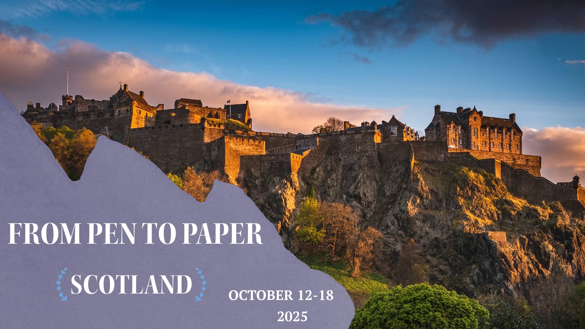 Scotland Writing Retreat 2025