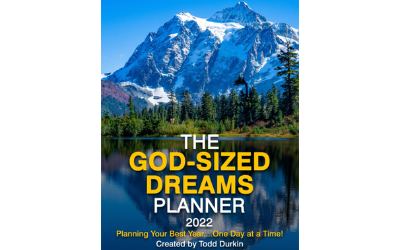 The God-Sized Dreams Planner