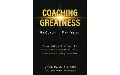 Coaching Greatness: My Coaching Manifesto…