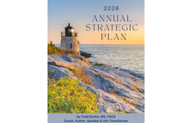 God-Sized Dreams Annual Strategic Planner