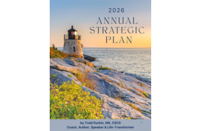 God-Sized Dreams Annual Strategic Planner
