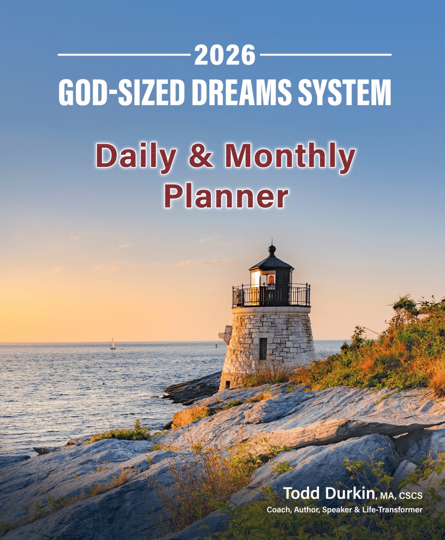 Todd Durkin GSD Daily & Monthly Planner Book Cover