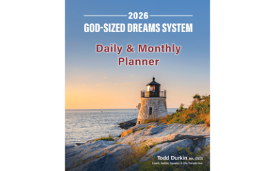 God-Sized Dreams Daily & Monthly Planner