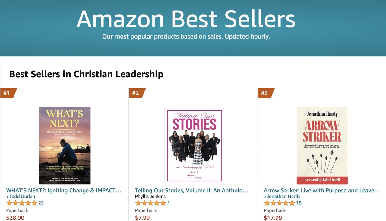 Best Sellers in Christian Leadership