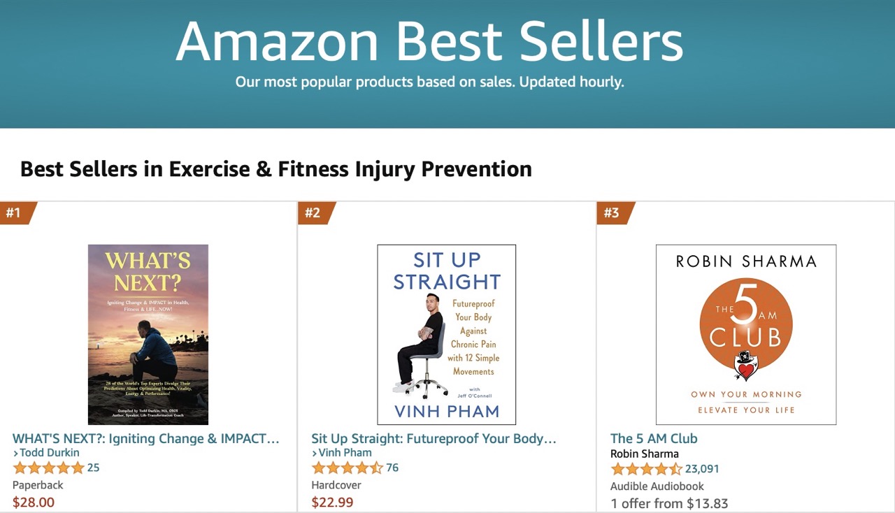 Best Sellers in Exercise and Fitness Injury Prevention