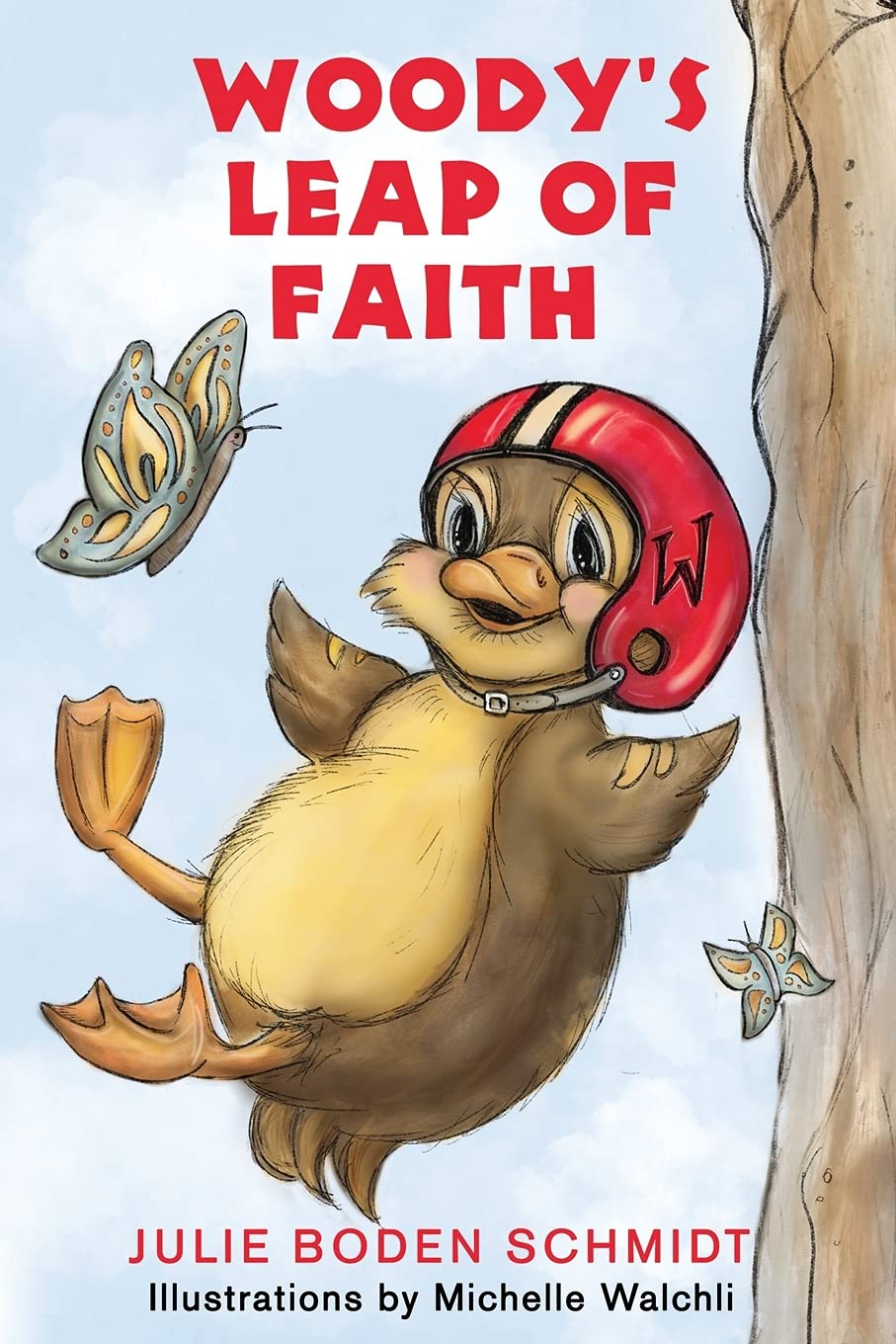 36. Woody‘s Leap of Faith l Julie Boden Schimdt